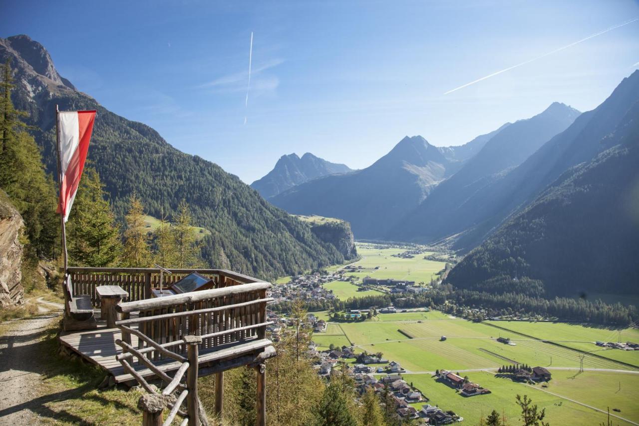 Landhaus Oetztalblick Längenfeld Kültér fotó
