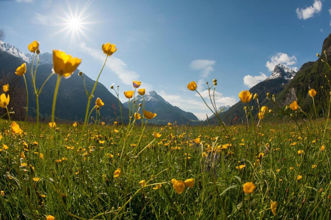Landhaus Oetztalblick Längenfeld Kültér fotó