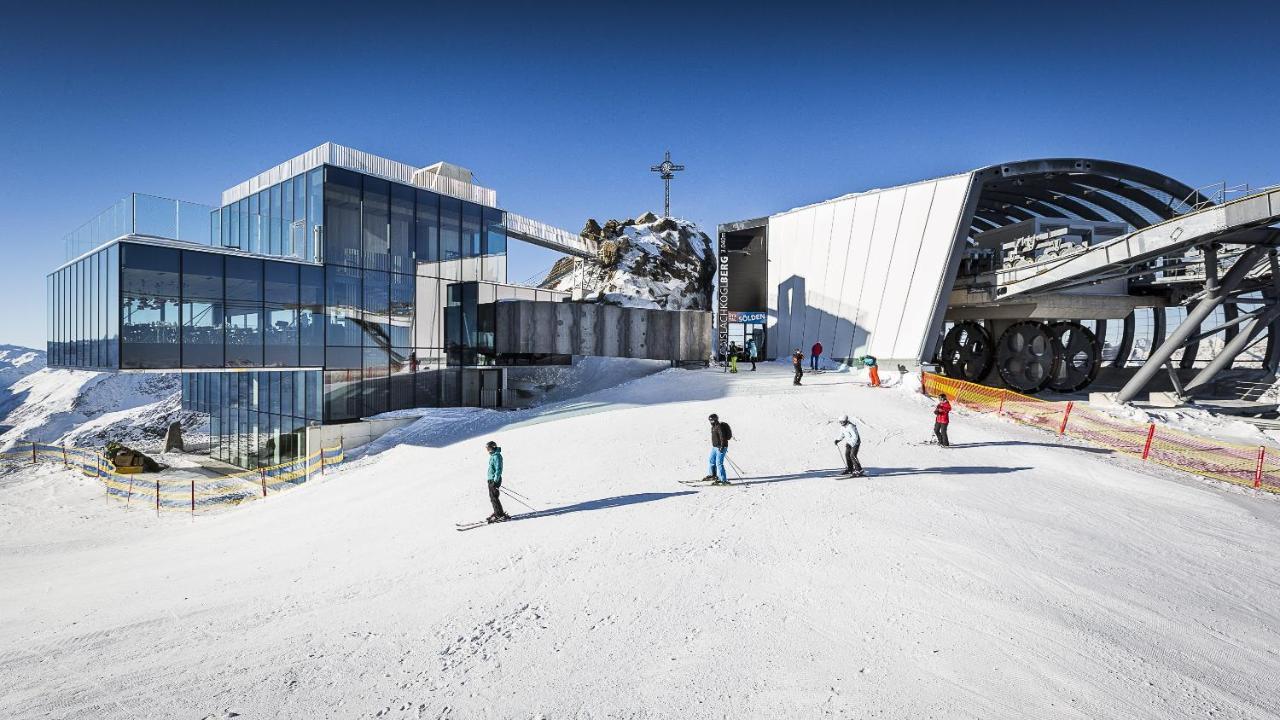 Landhaus Oetztalblick Längenfeld Kültér fotó