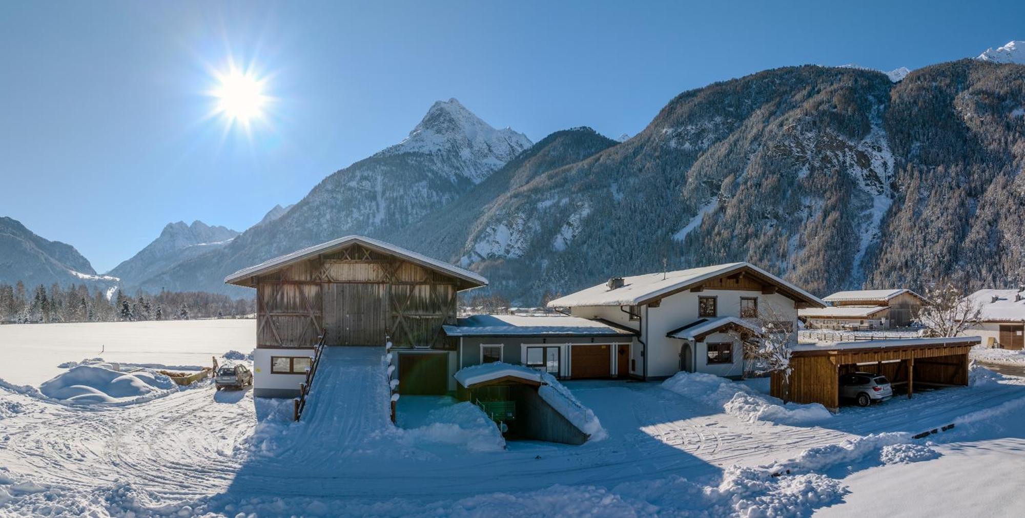 Landhaus Oetztalblick Längenfeld Kültér fotó