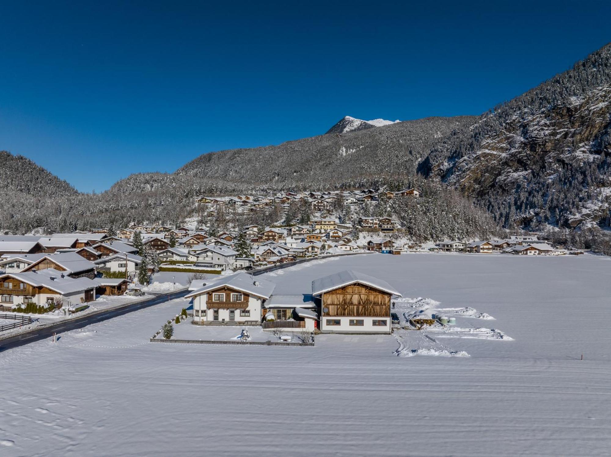 Landhaus Oetztalblick Längenfeld Kültér fotó
