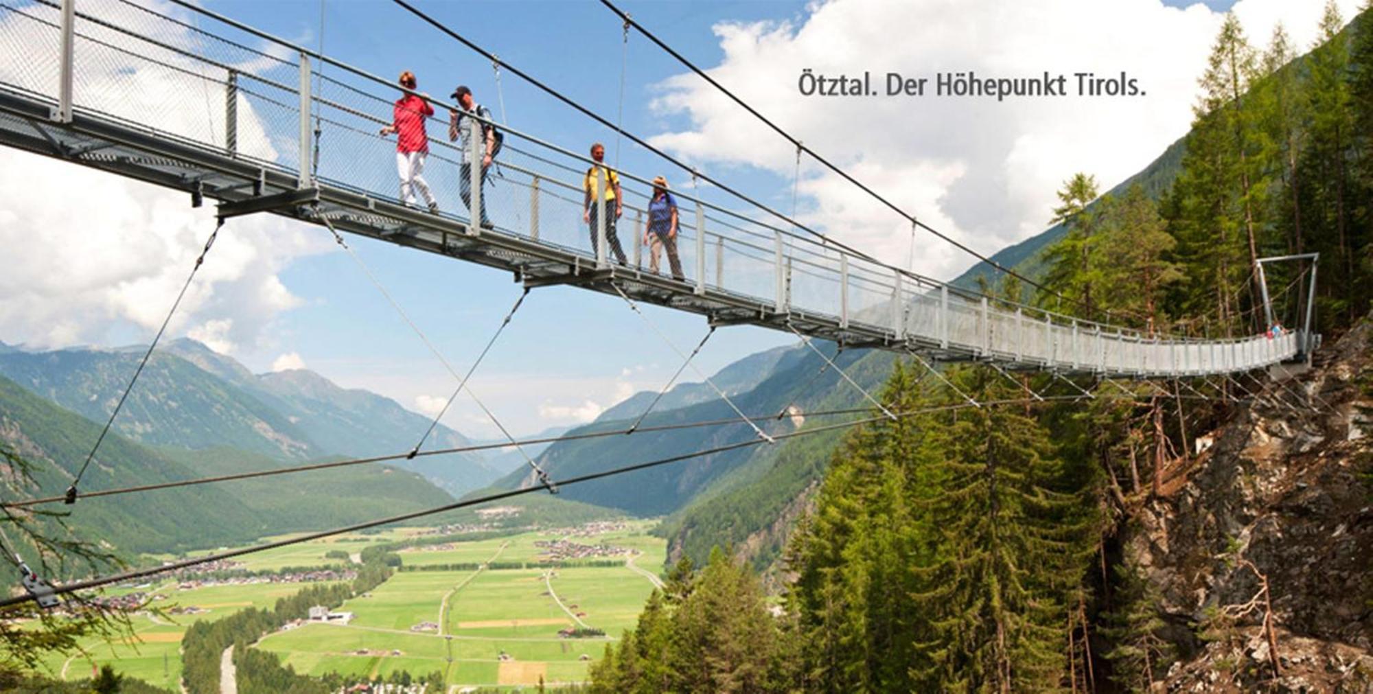 Landhaus Oetztalblick Längenfeld Kültér fotó