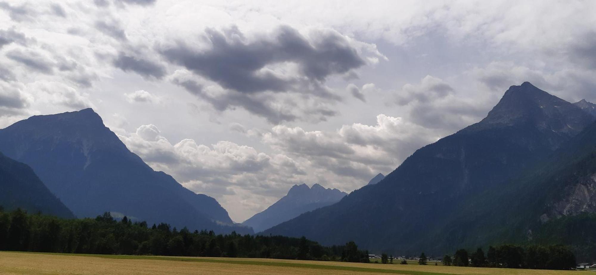 Landhaus Oetztalblick Längenfeld Kültér fotó