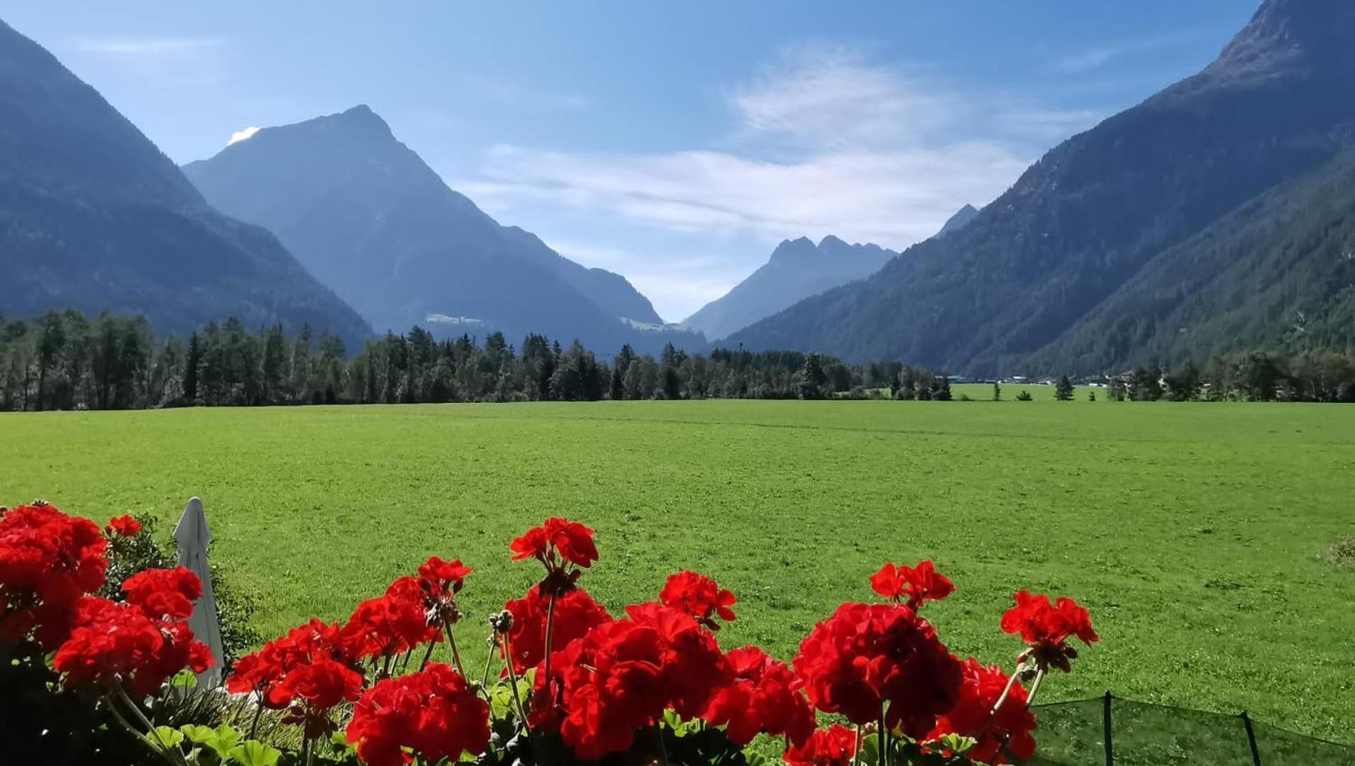 Landhaus Oetztalblick Längenfeld Kültér fotó