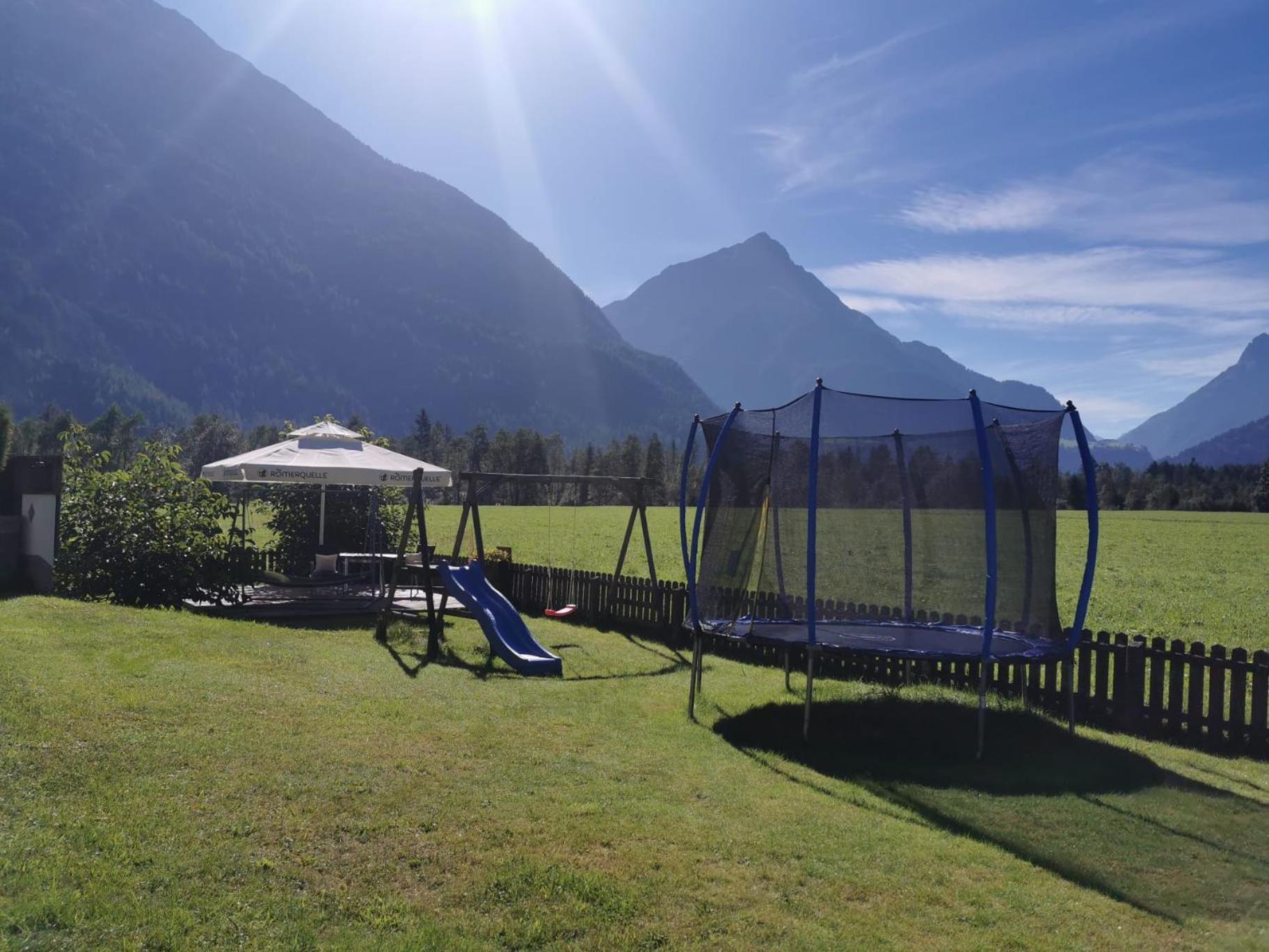 Landhaus Oetztalblick Längenfeld Kültér fotó