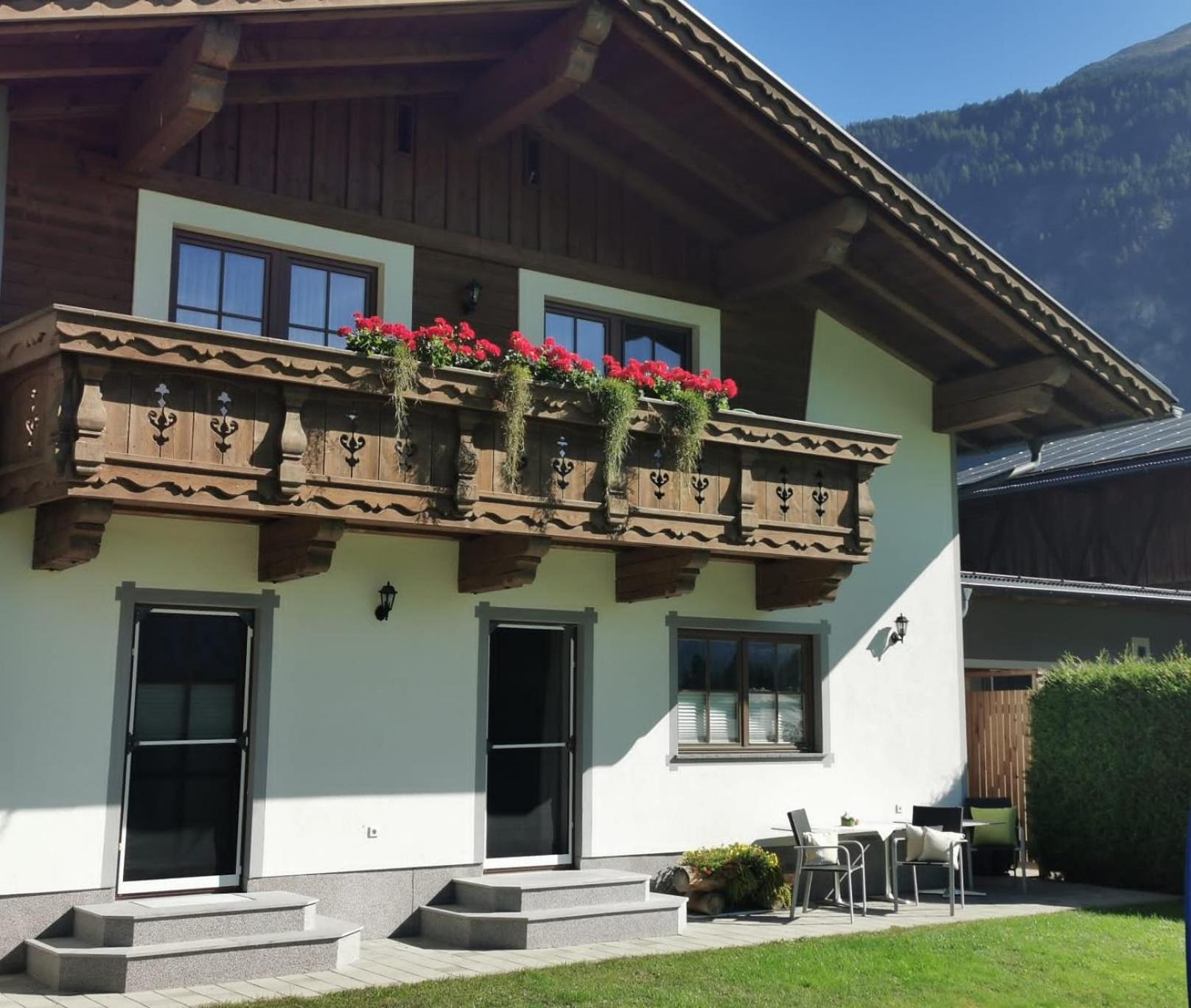 Landhaus Oetztalblick Längenfeld Kültér fotó