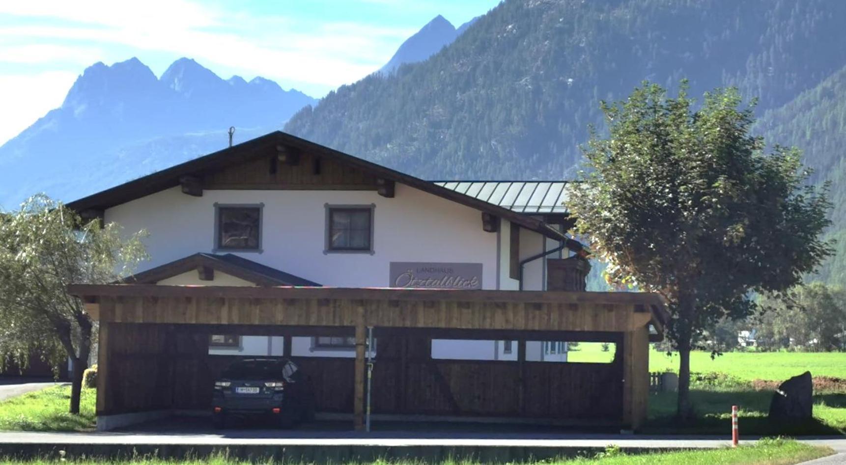 Landhaus Oetztalblick Längenfeld Kültér fotó