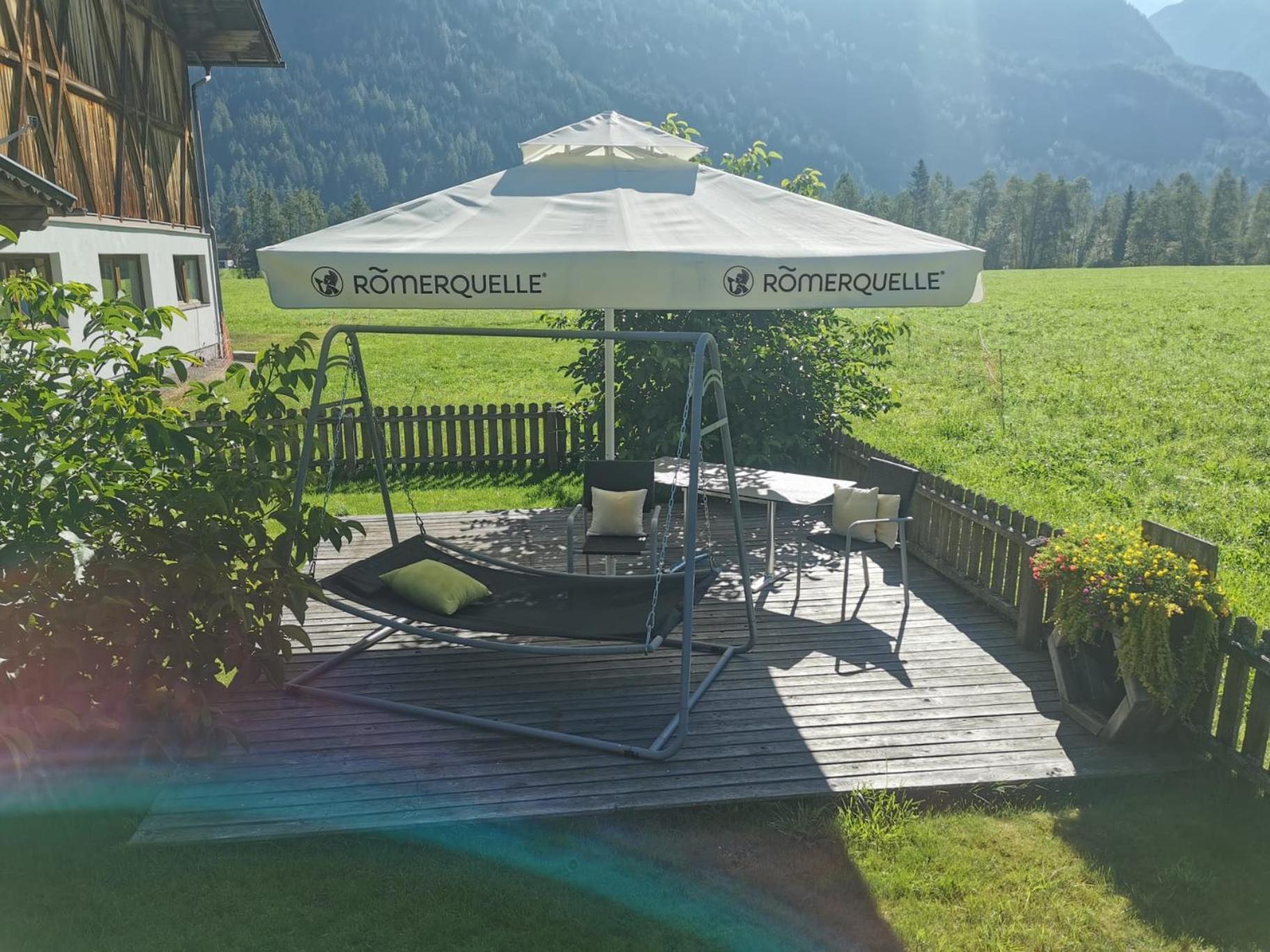 Landhaus Oetztalblick Längenfeld Kültér fotó