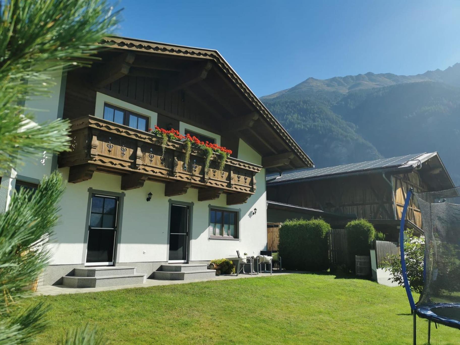 Landhaus Oetztalblick Längenfeld Kültér fotó